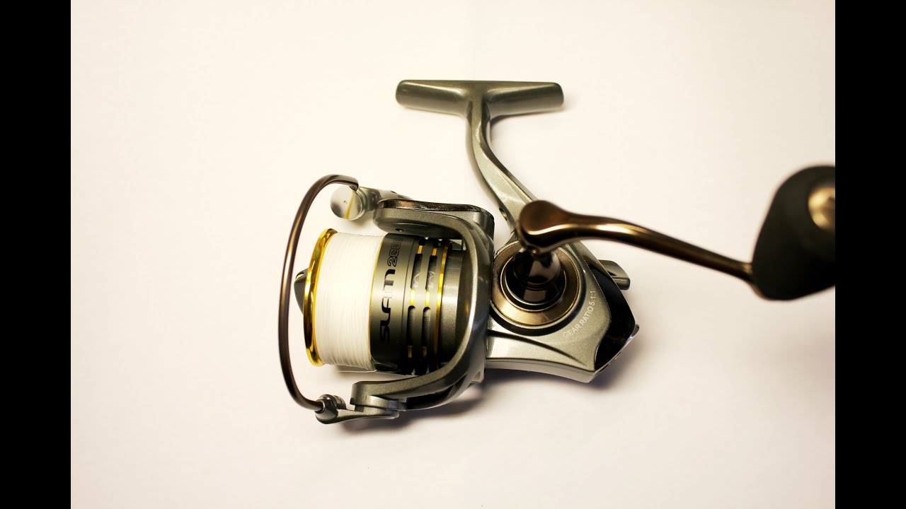 Безынерционная катушка RYOBI SLAM 2000 Взгляд изнутри + ТО