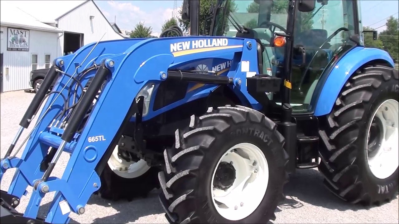 New Holland T4.105 Tractor For Sale by Mast Tractor!