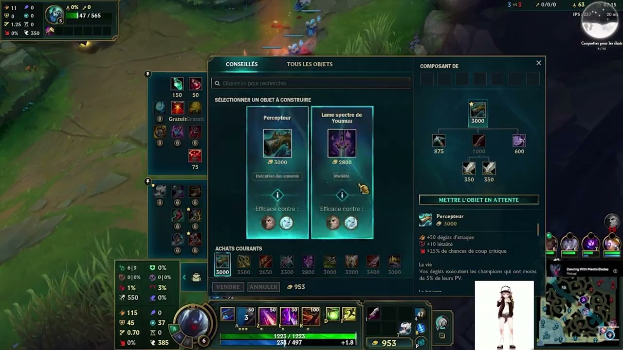 Ranked saison 16 - Jhin vs Ezreal - On fait de notre mieux mais ...