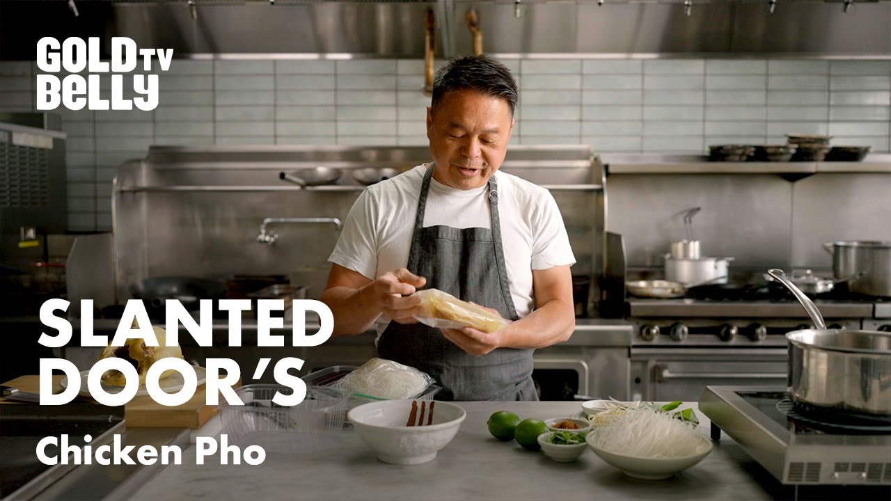 Slanted Door's Famous Chicken Pho: Watch How It's Made