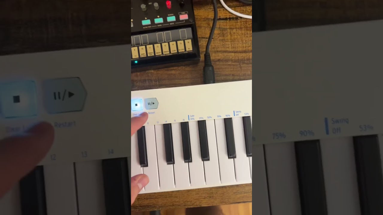 How do you use the Arturia Keystep in your workflow? #arturia #korg #analog #synth
