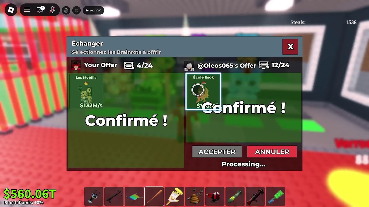 TRADE SAB