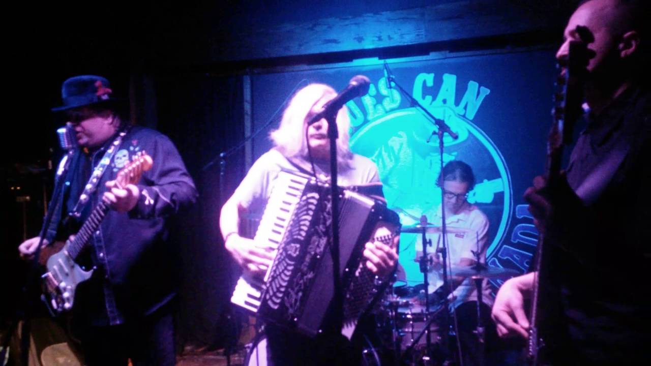 Jason Buie Blues Band at the Blues Can in Calgary