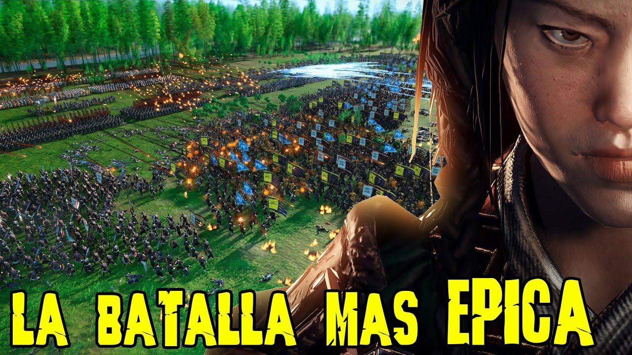 Total War: THREE KINGDOMS | La Batalla Más ÉPICA de Total War Three Kingdoms