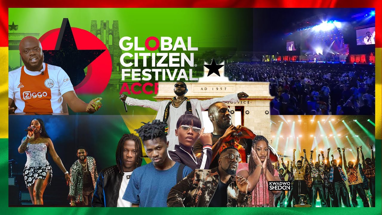 The Global Citizen Festival Accra Was A Top Tier Concert ; A Review