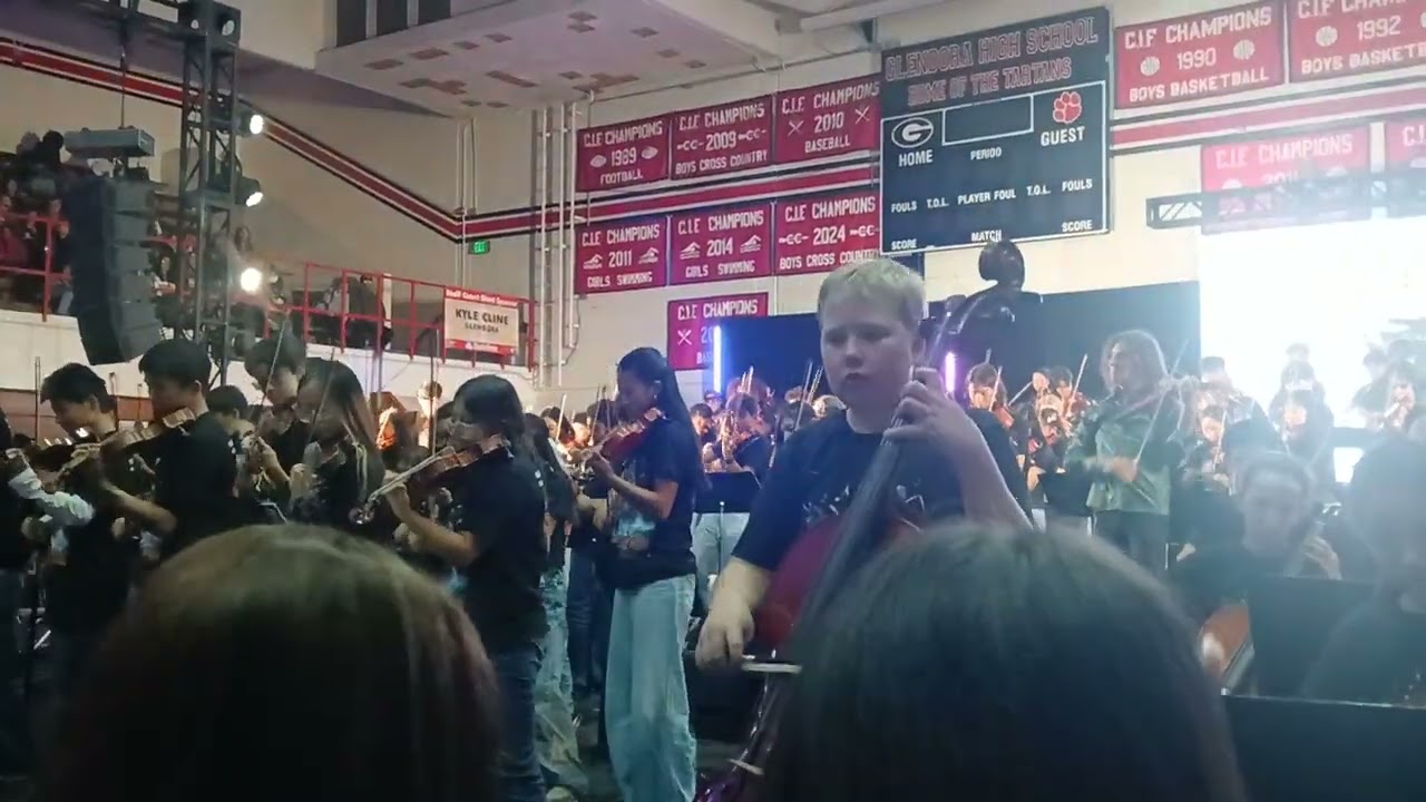 EYS Rhythm Rising Tour Concert-Spider Pirates by Glendora Combined Middle & High School Orchestra