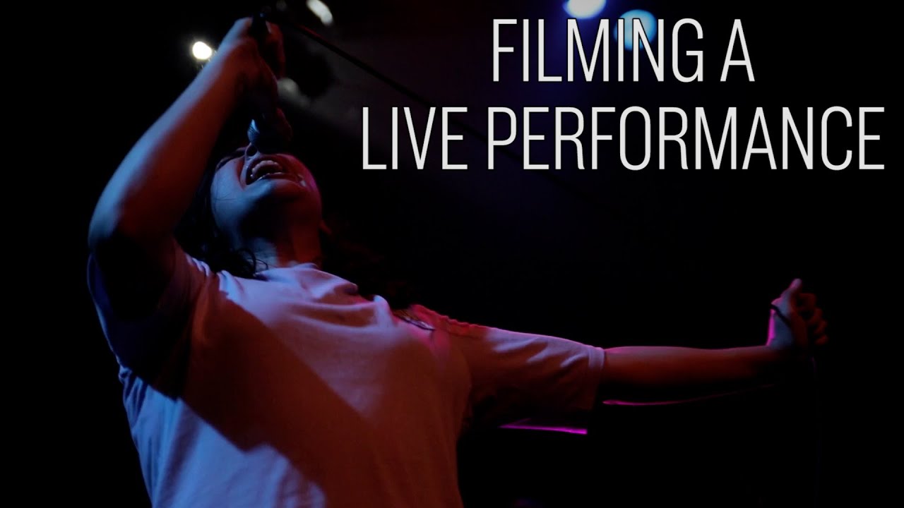 How to Film a Live Band | A Guide to Shooting Live Performances
