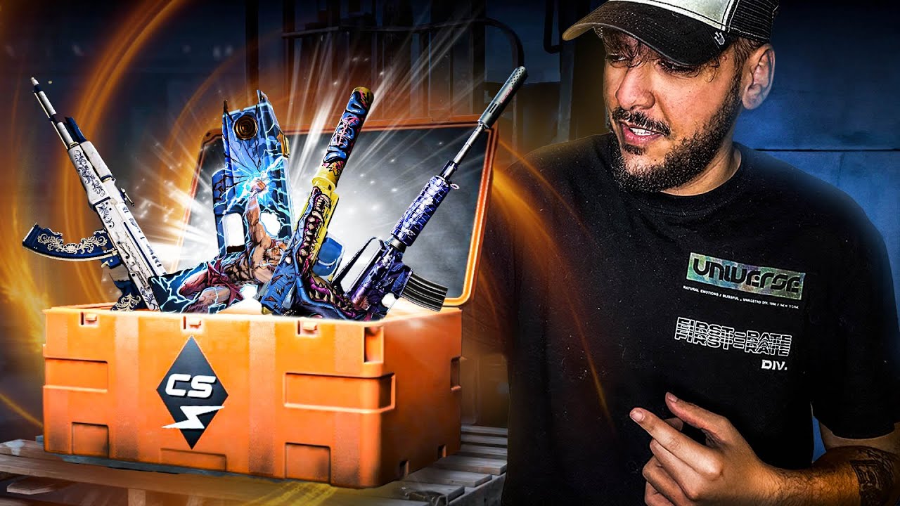 OPENING NOWEJ SKRZYNKI W CS 2! /w NEEX