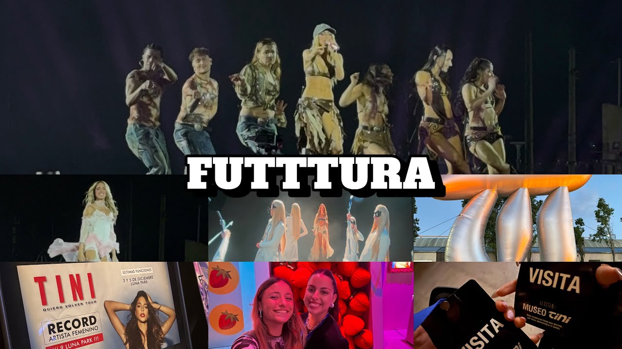 FUTTTURA 25’ ~ vlog
