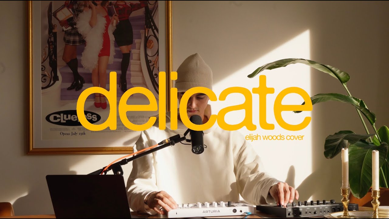 elijah woods - delicate (cover)