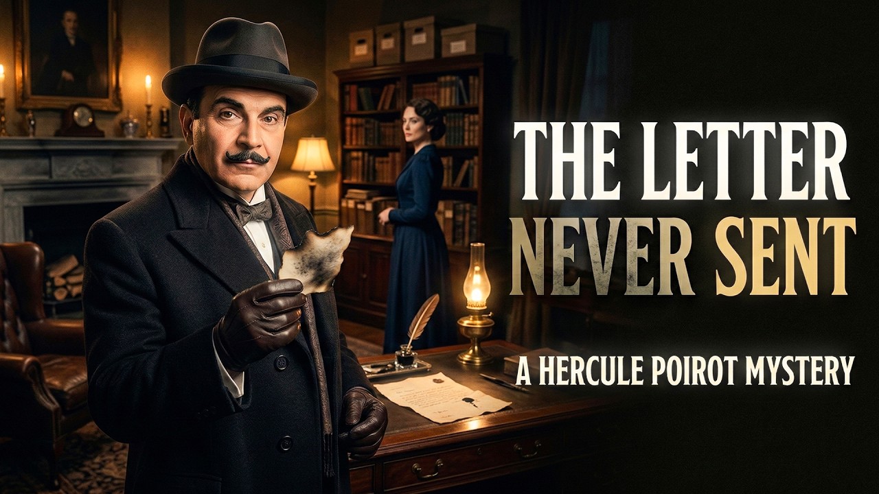 The Letter Never Sent | A Hercule Poirot Mystery