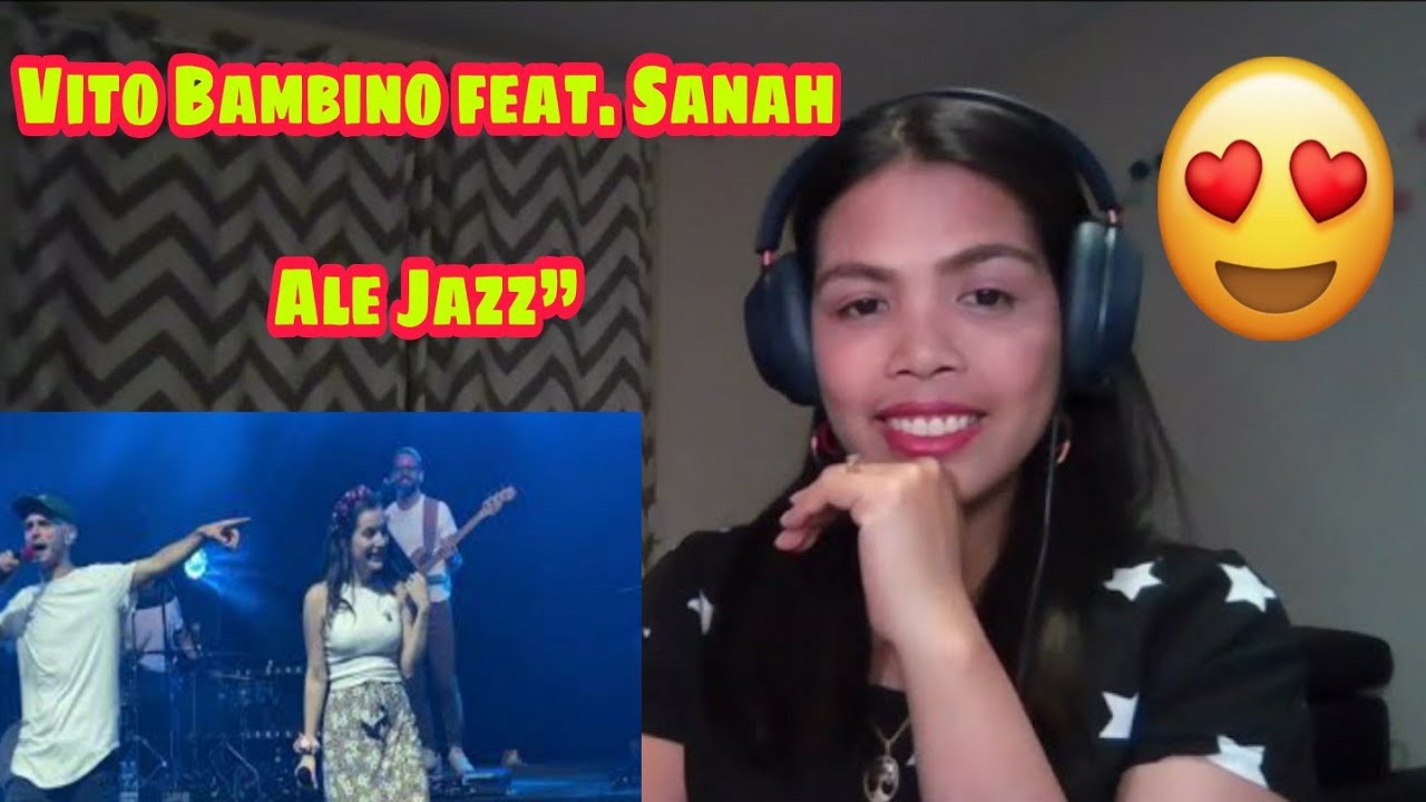 Its MyrnaG REACTS TO Vito Bambino feat. Sanah „Ale Jazz” 23.07.2021 Warszawa Praga Centrum