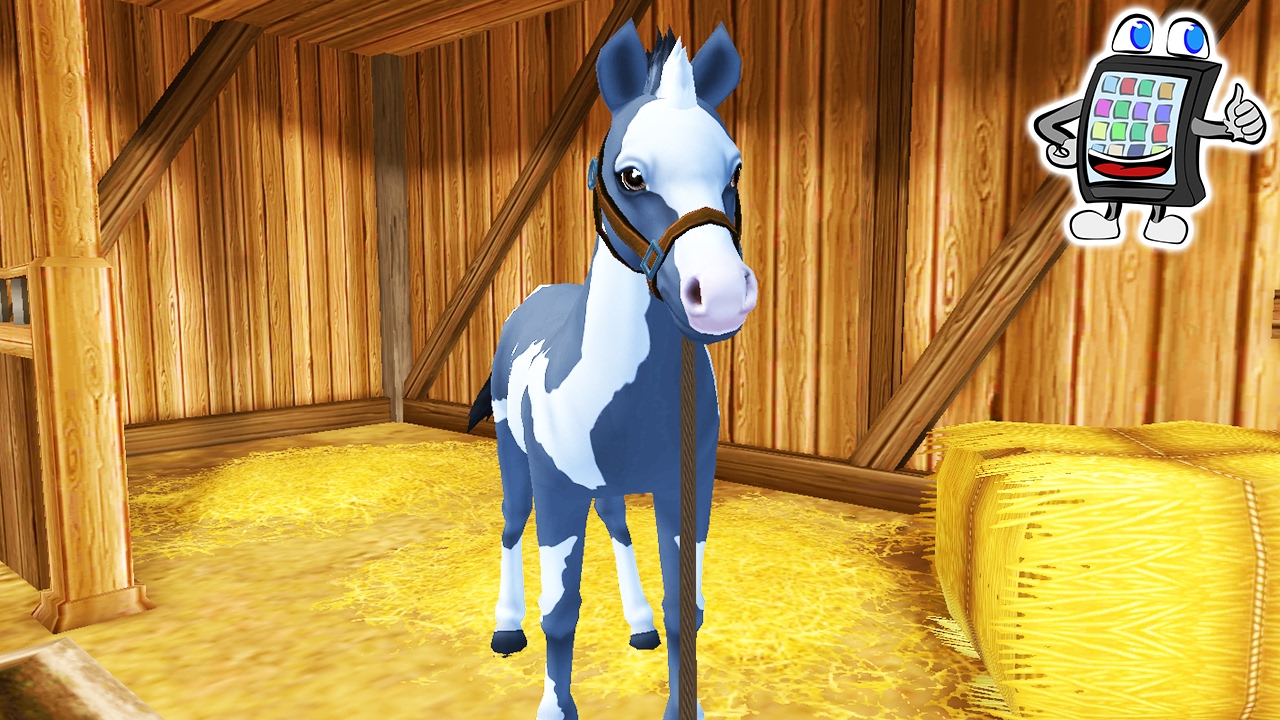 FOHLEN PFLEGEN UND FÜTTERN | Star Stable Horses App deutsch | Spiel mit mir Games