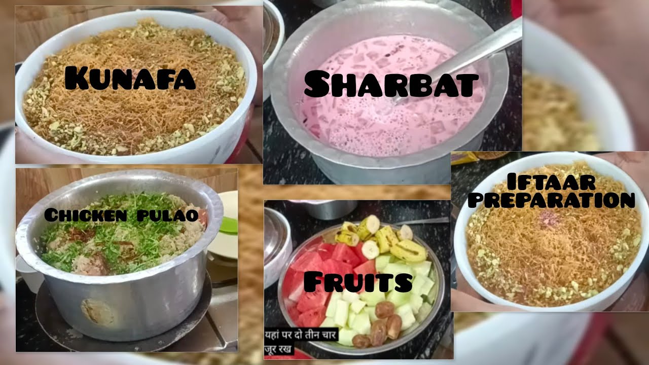 Asra's kitchen is live! iftaar preparation 2