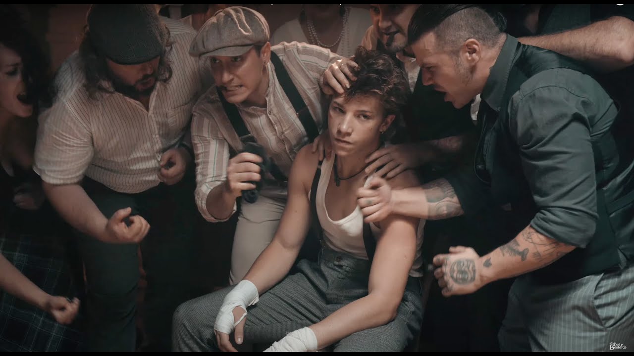 UNCLE BARD & THE DIRTY BASTARDS - Dead Souls (Official Video)