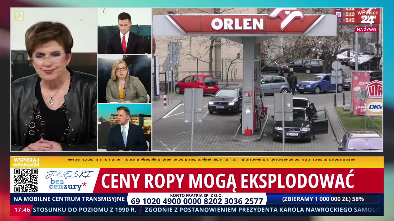 Wzrost cen na stacjach paliw | Bez Cenzury
