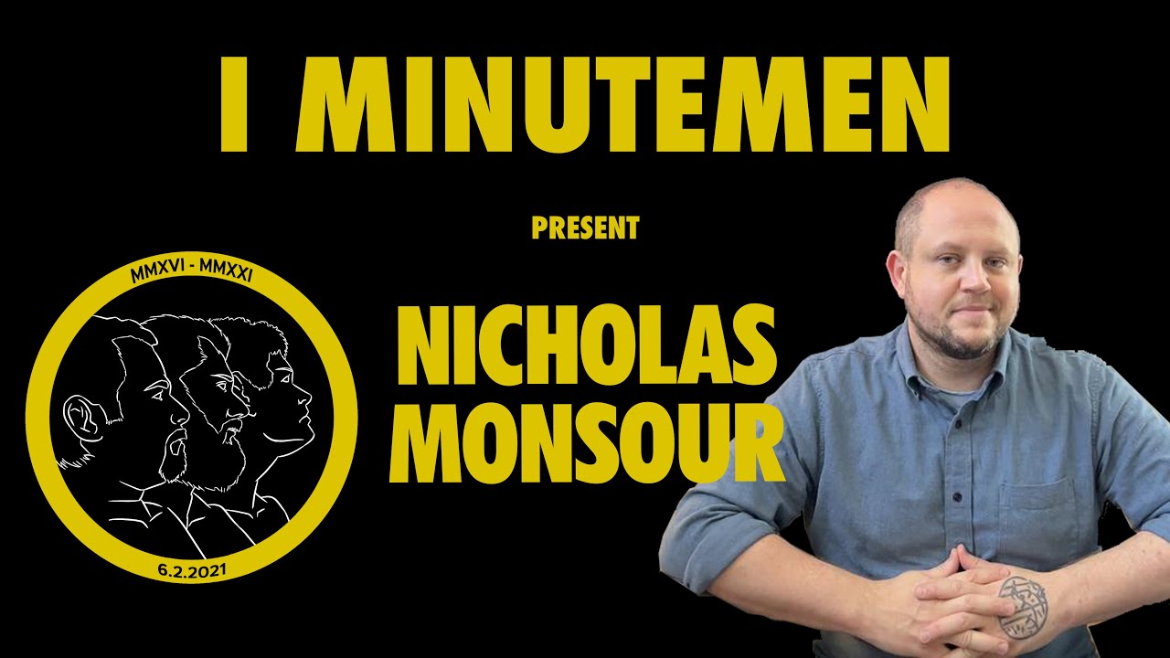 I MINUTEMEN interview NICHOLAS MONSOUR (EDITOR OF: NOPE, US, COBRA KAI, KEY AND PEELE) - Episode 19