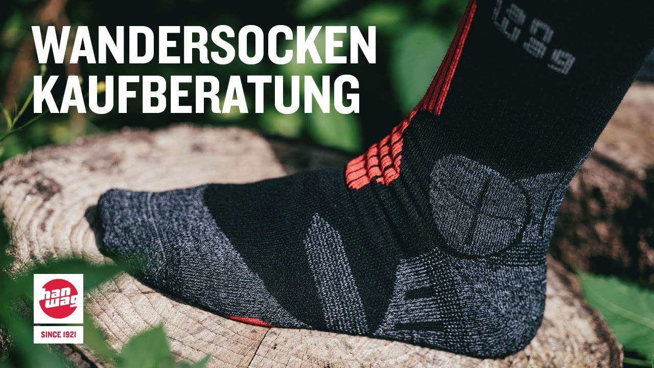 Kaufberatung Wandersocken: 5 Tipps gegen Blasen