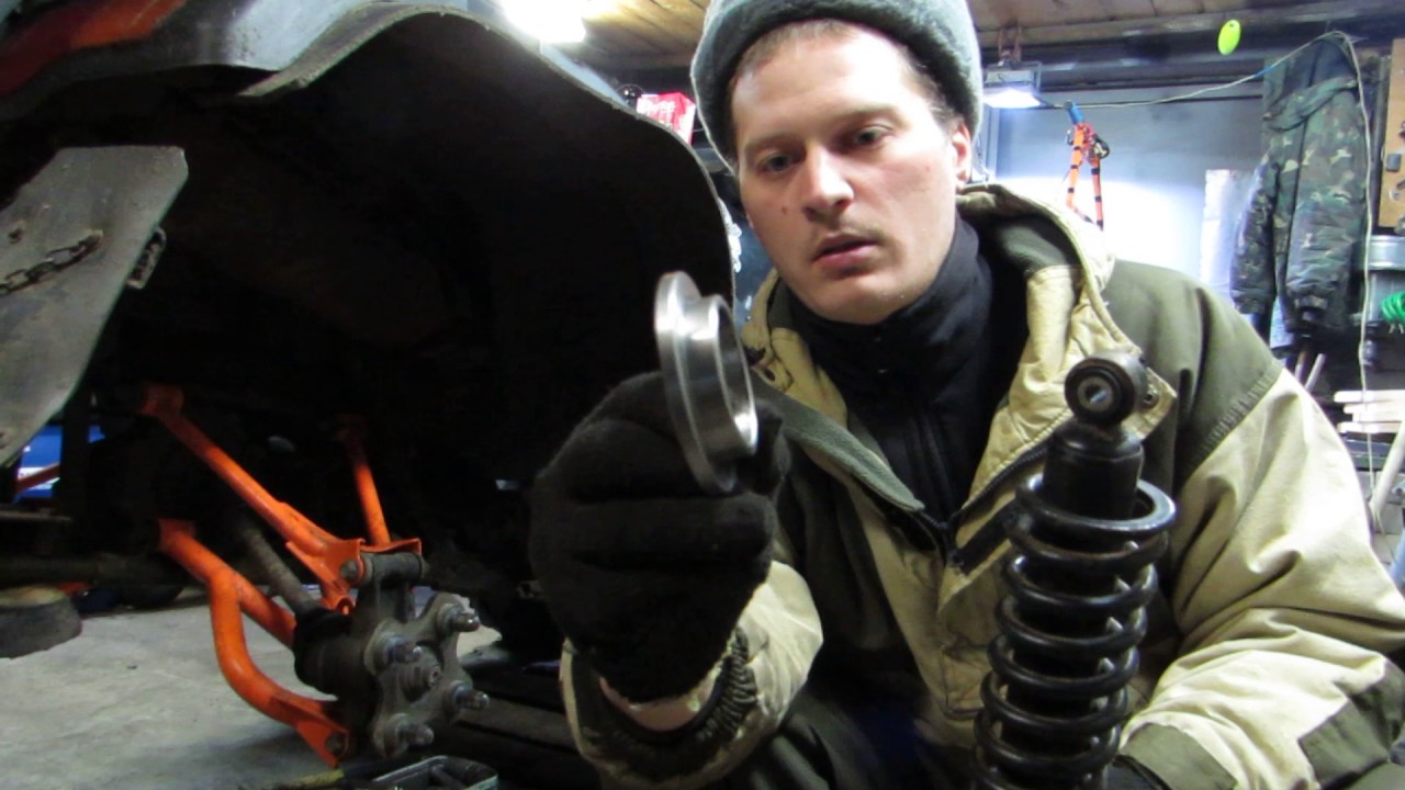 амортизаторы от НИВЫ для CF 500