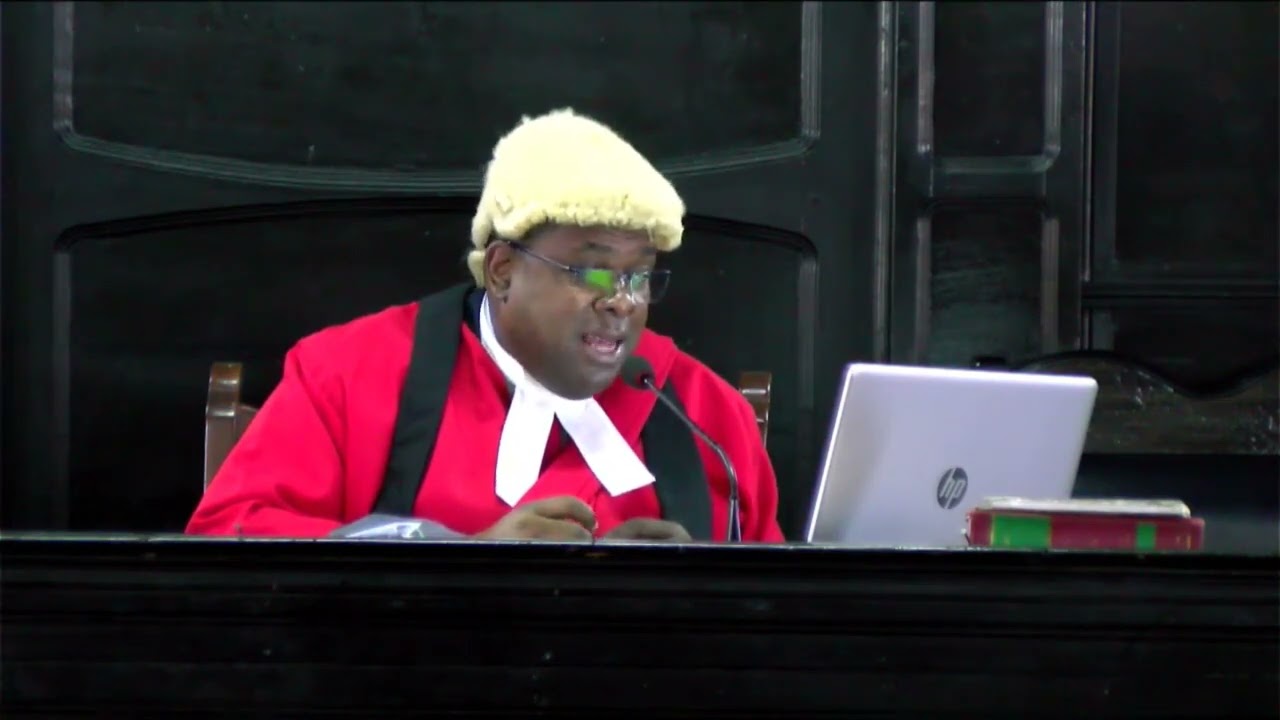The Chancery Building Locus In Quo - Justice Fisher Declined Dr Samura Kamara Lawyers Request