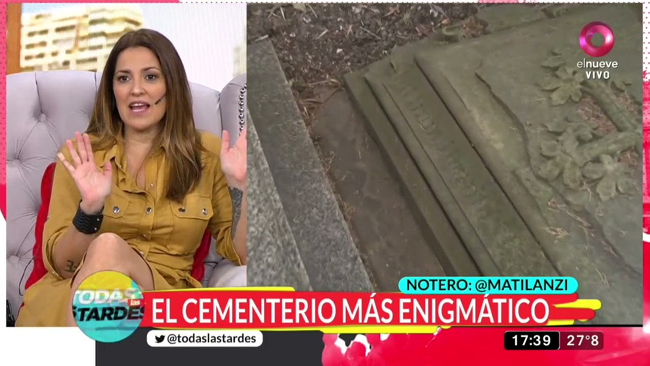 Conocemos los misterios del Cementerio Británico en Chacarita