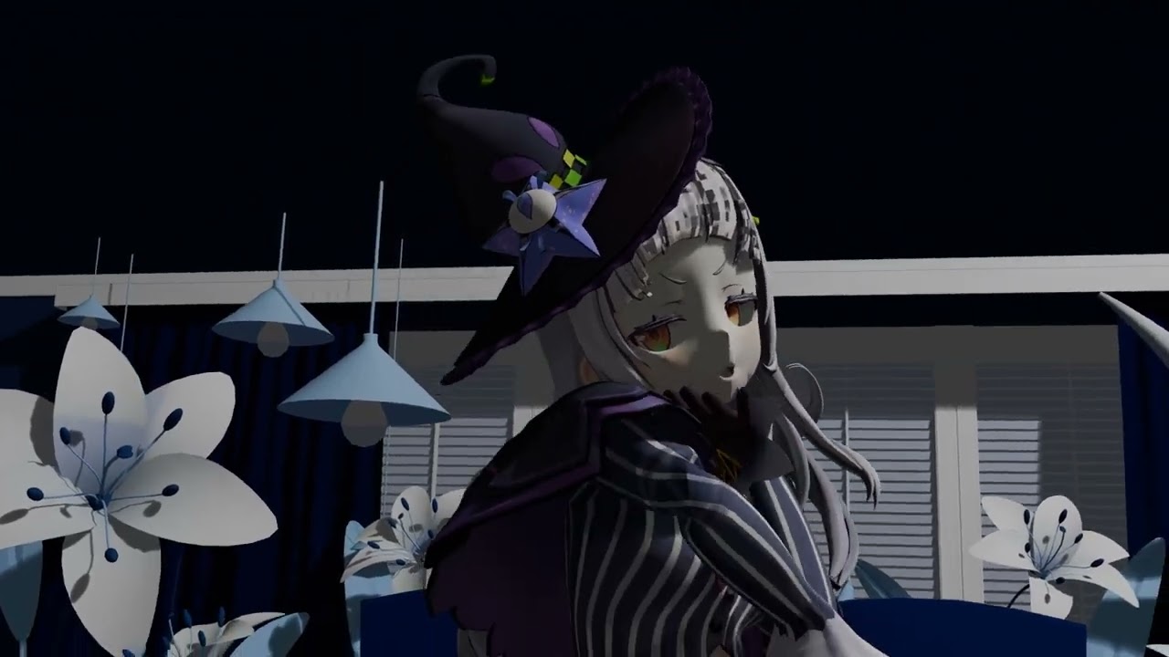 Shion Hololive MMD 