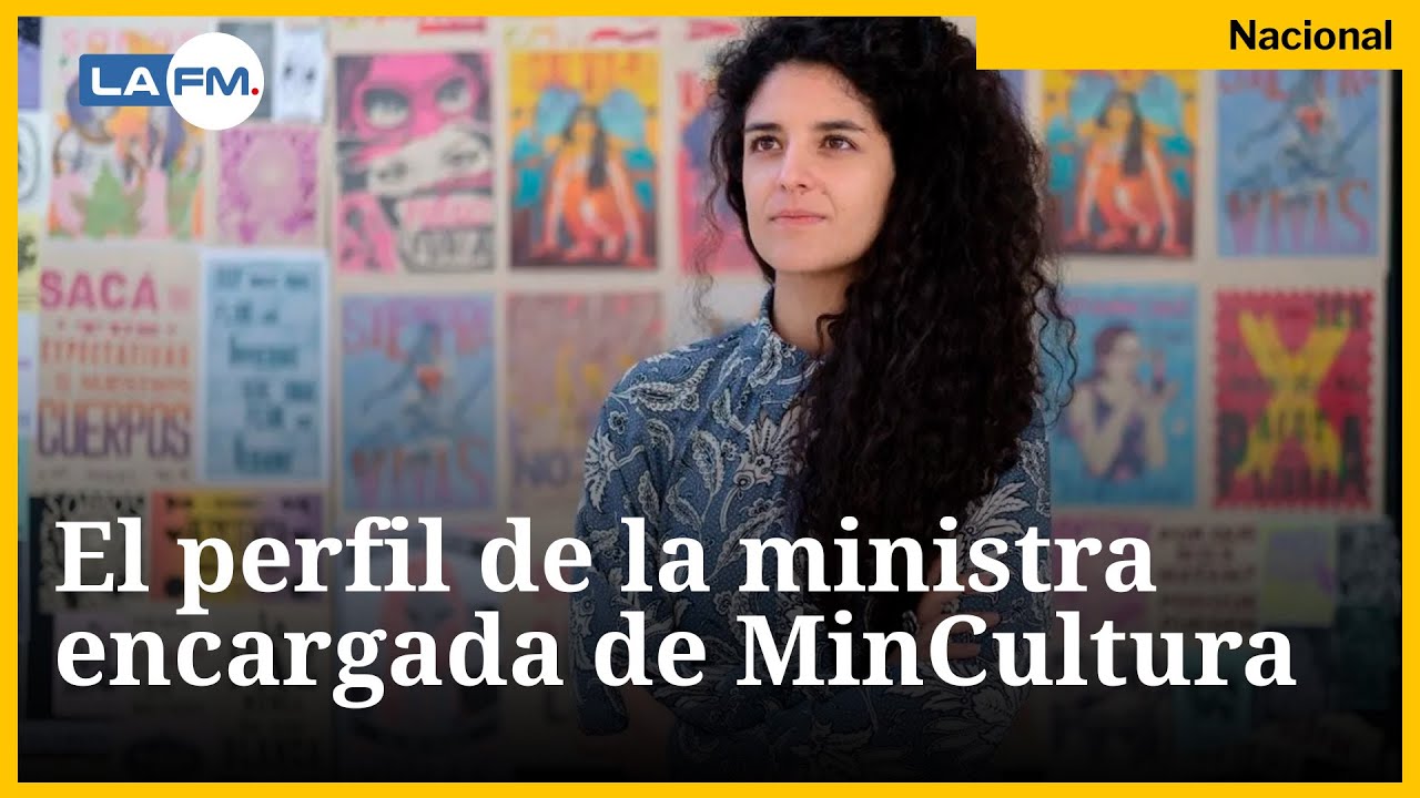¿Quién es la ministra encargada de Cultura?