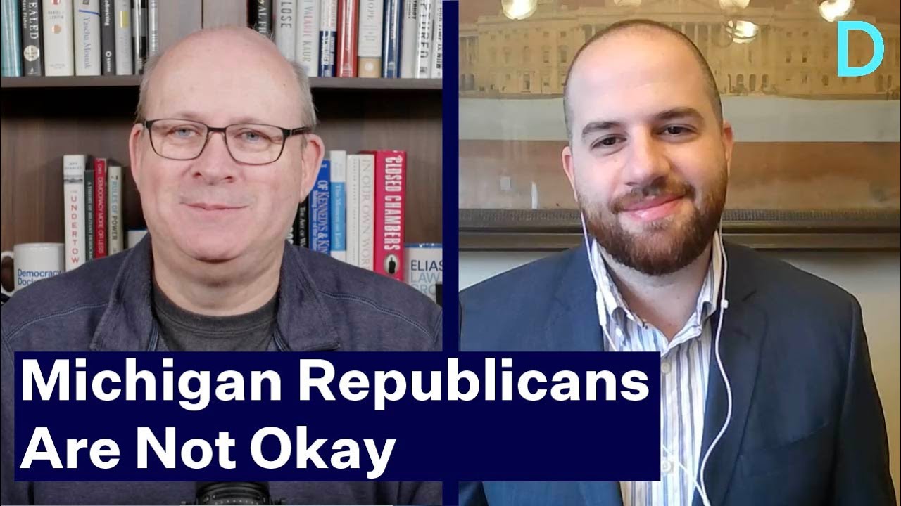 Michigan Republicans Are Not Okay with State Sen. Jeremy Moss