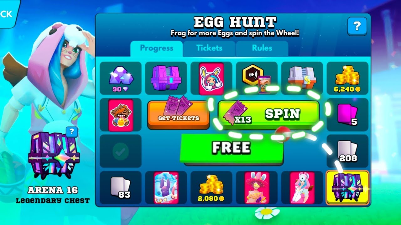 NEW EVENT! FREE Legendary Box in FRAG🎁