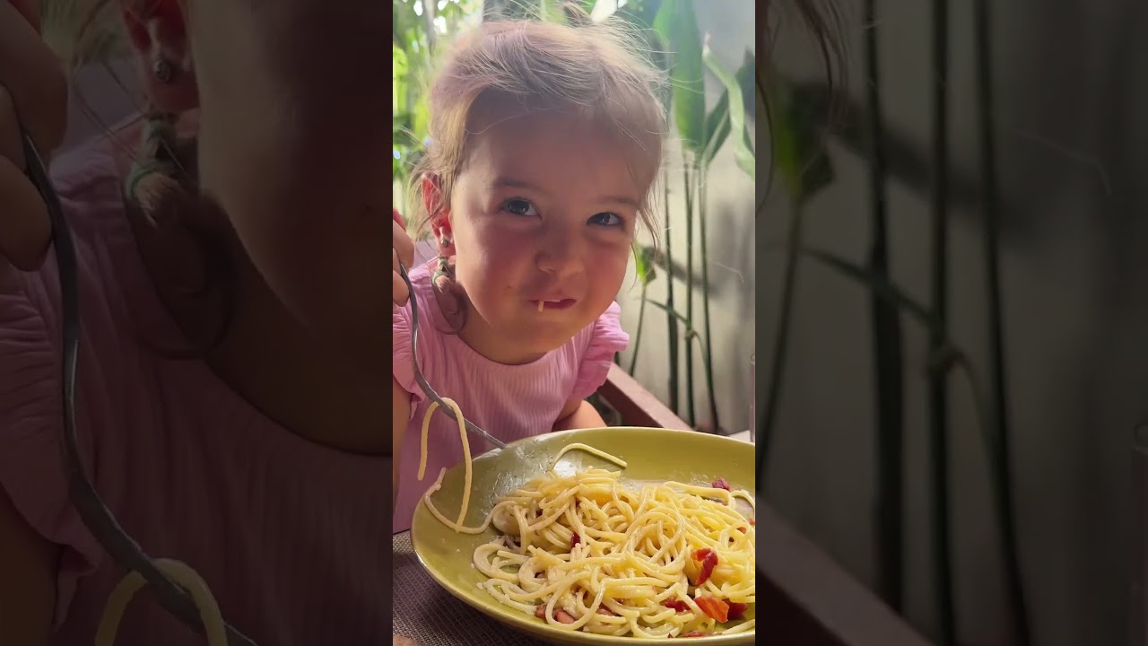 #spaghetti #bali #fucina #holiday #family #lunch #kids