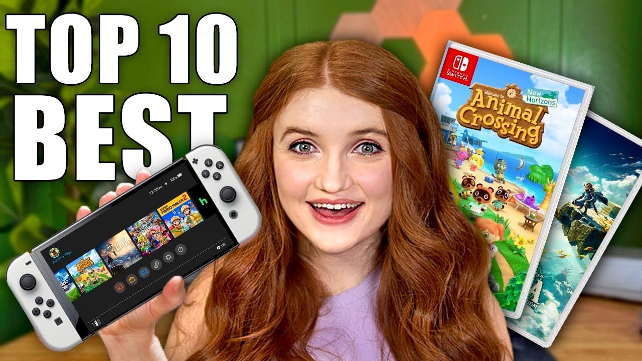 Top 10 Best Nintendo Switch Games of ALL TIME!