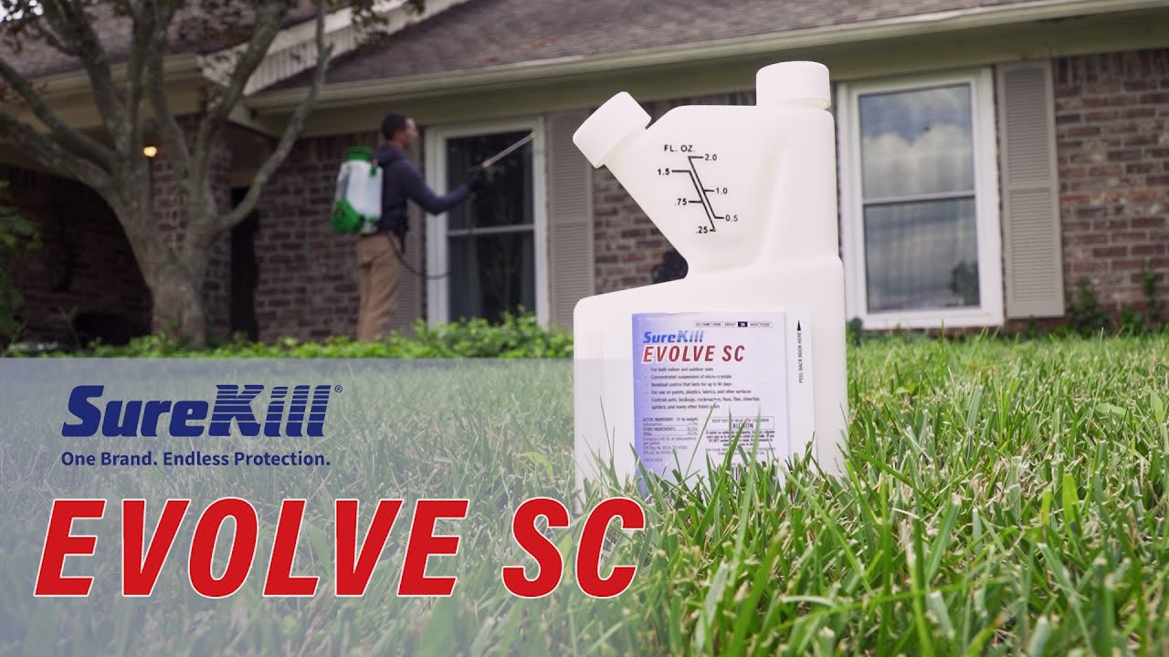 SureKill&reg; Evolve SC: The Ultimate Broad Spectrum Solution