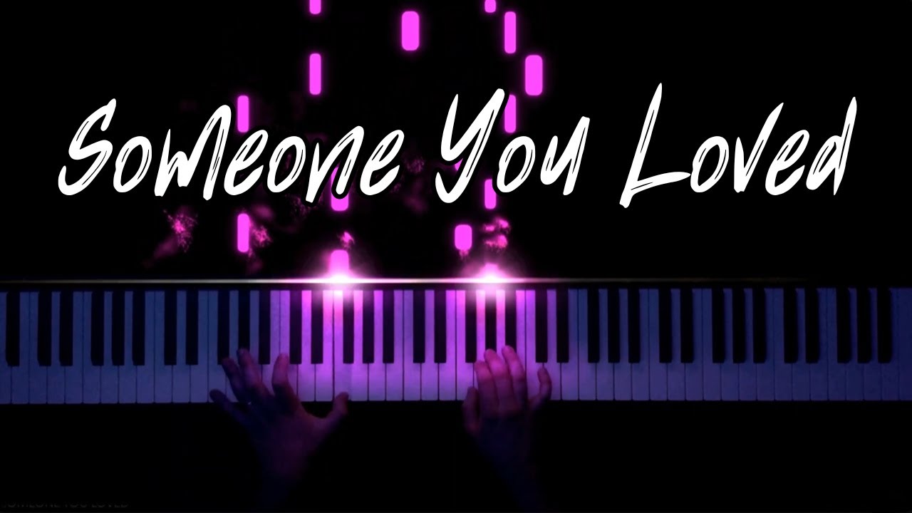 Lewis Capaldi - Someone You Loved (Piano Cover)