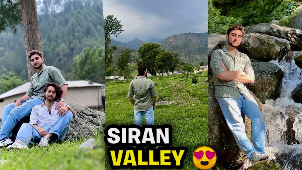 Siran Valley |  Northern Pakistan 😍 | Travel Vlog
