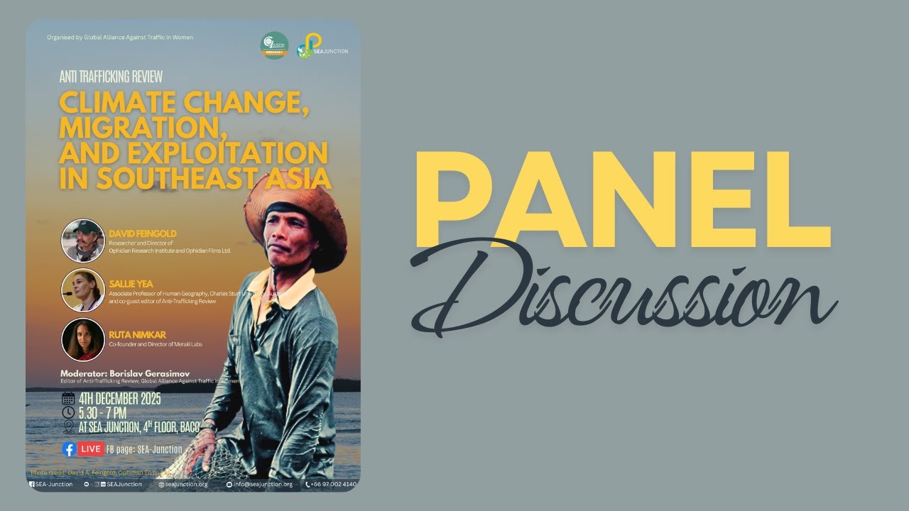 Climate Change, Migration, and Exploitation in Southeast Asia