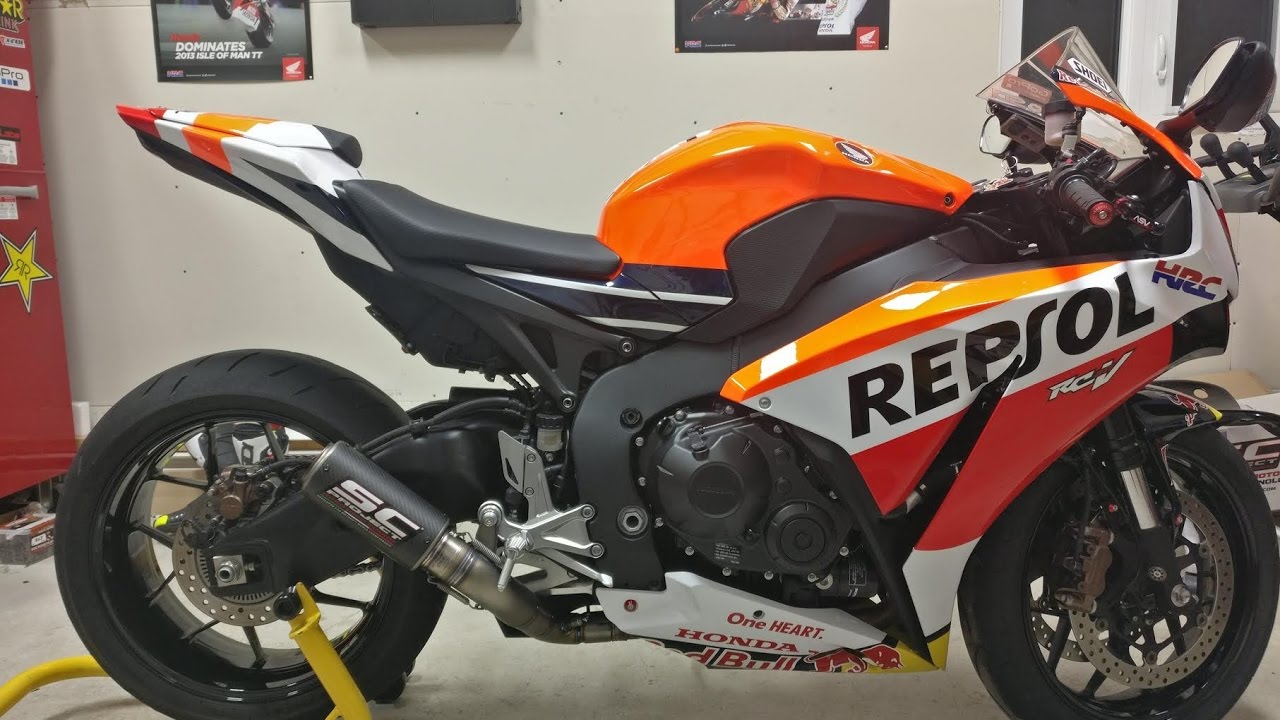 SC-Project CR-T exhaust Install on Honda CBR1000RR (how-to)