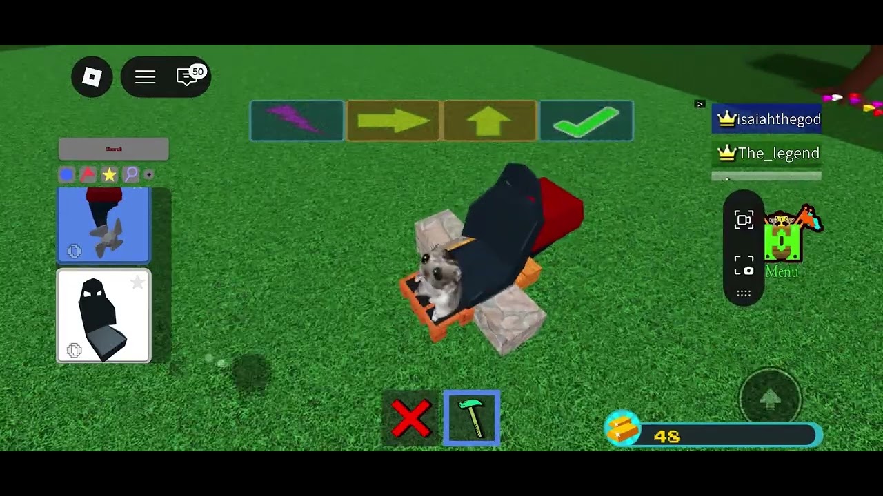Roblox build a boat! 