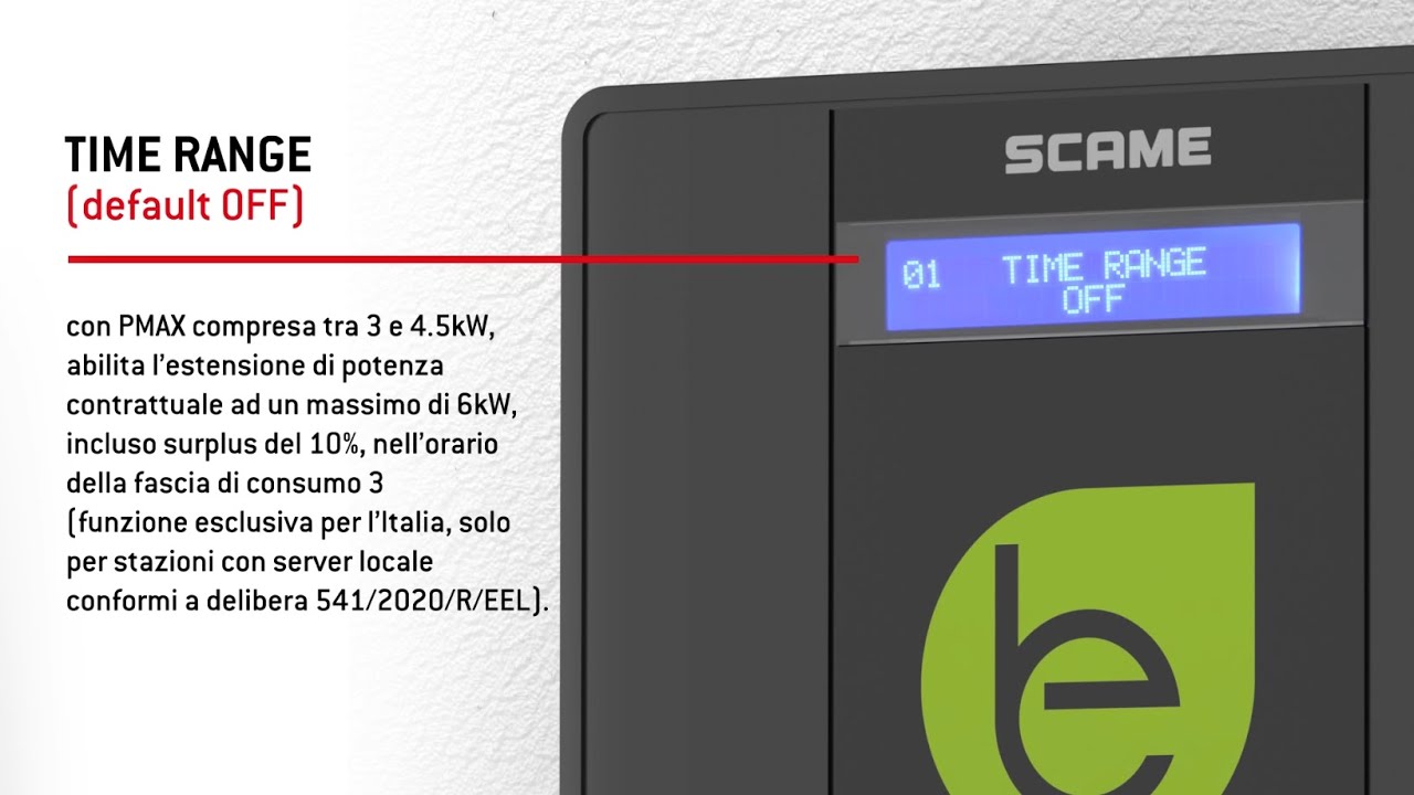 2022 - NUOVO TUTORIAL di installazione WALL BOX BE-W 205 con funzione di POWER MANAGENT (ITA).