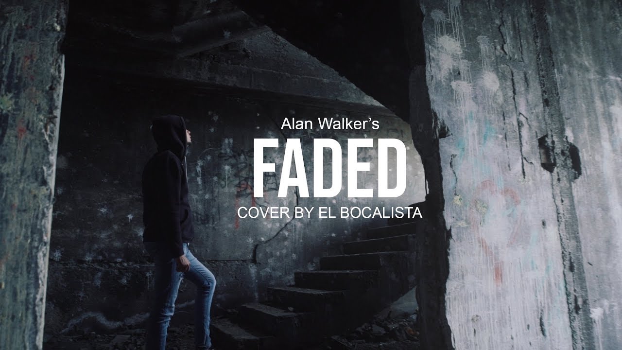 Alan Walker - Faded (glass harp cover) игра на бокалах