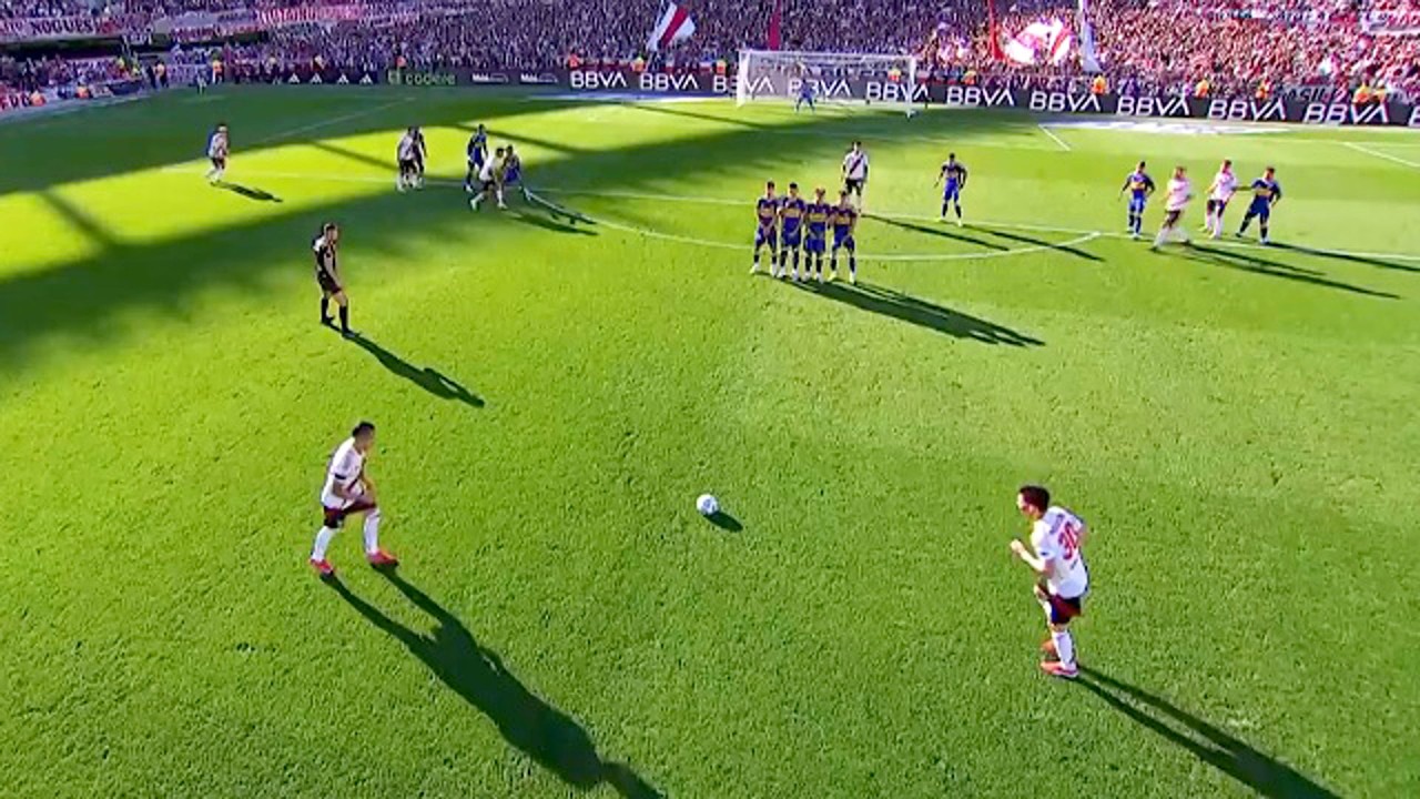 Los Goles de Tiro Libre mas Espectaculares en la Historia de River