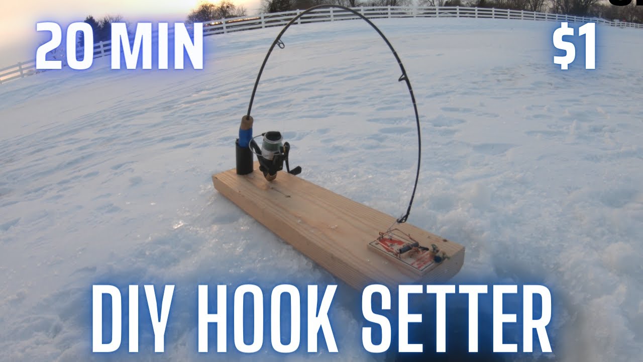 Easy DIY Mouse Trap Hook Setter Build (Build and Catch)