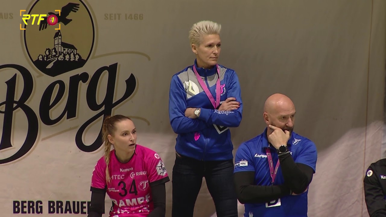 Handball 1. Bundedliga Damen: TuS Metzingen - Handball-Luchse Buchholz-Rosengarten