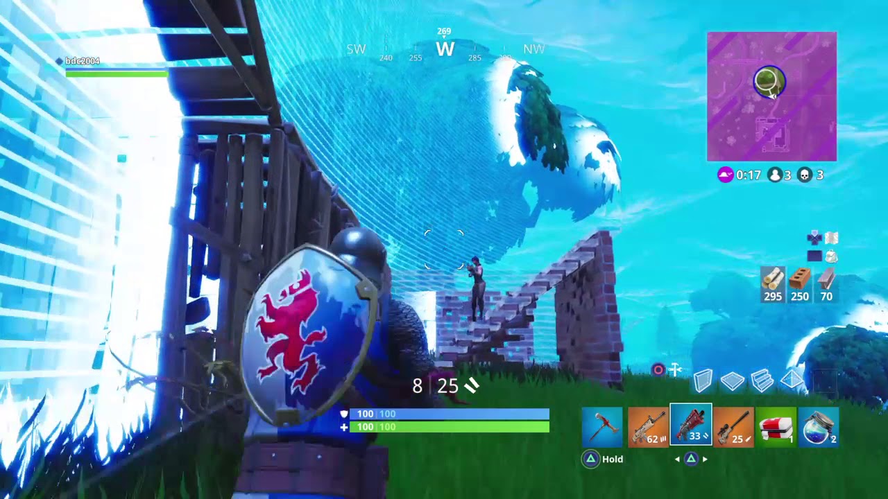 Fortnite First Solo Win!