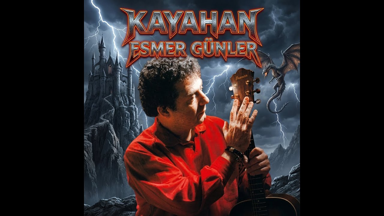 Kayahan - Esmer Günler  (METAL Cover)