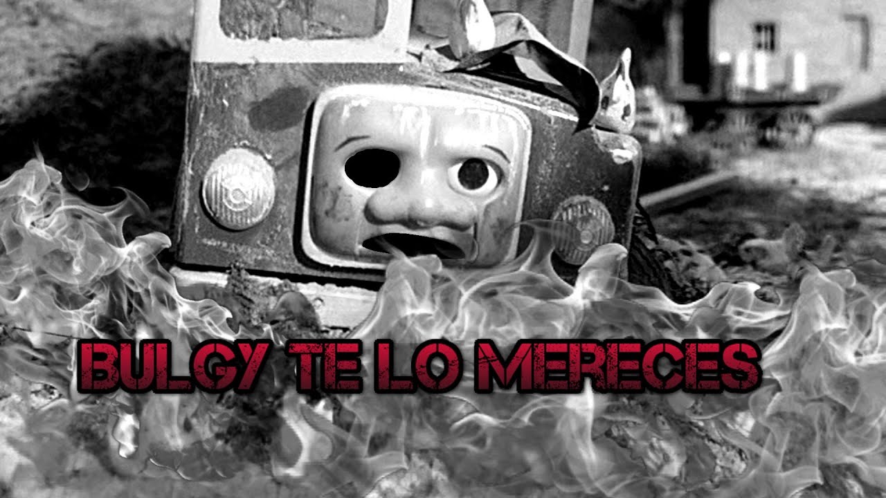 BVLGY TE L0 MERECES!!! (CREEPYPASTA DE TOMAS Y SUS AMIG0S)