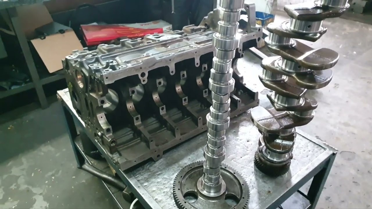 Motor MBB Atego 2428 OM 926LA retificado  completo. cliente  de Ipiranga.