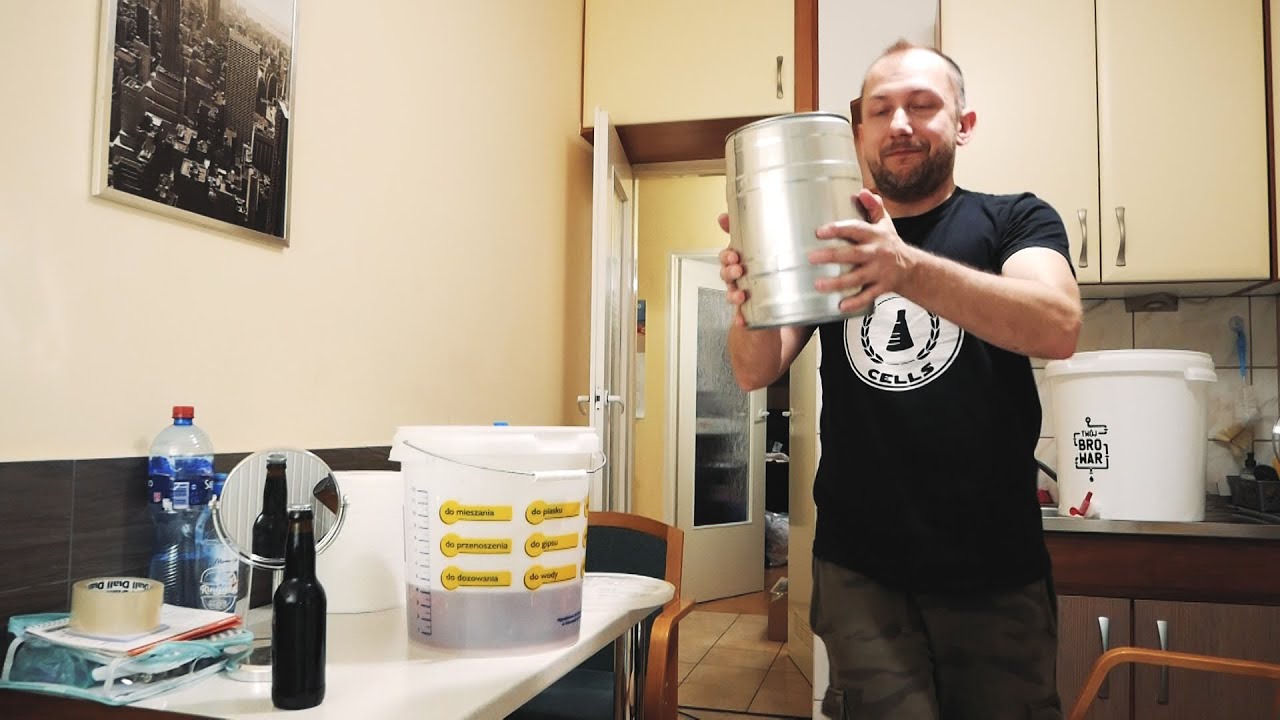 PAKUJE piwo w małe kegi * owocowy KWASK