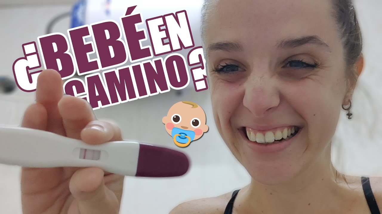 TEST de EMBARAZO en DIRECTO🤰 PRUEBA de EMBARAZO + REACCIÓN