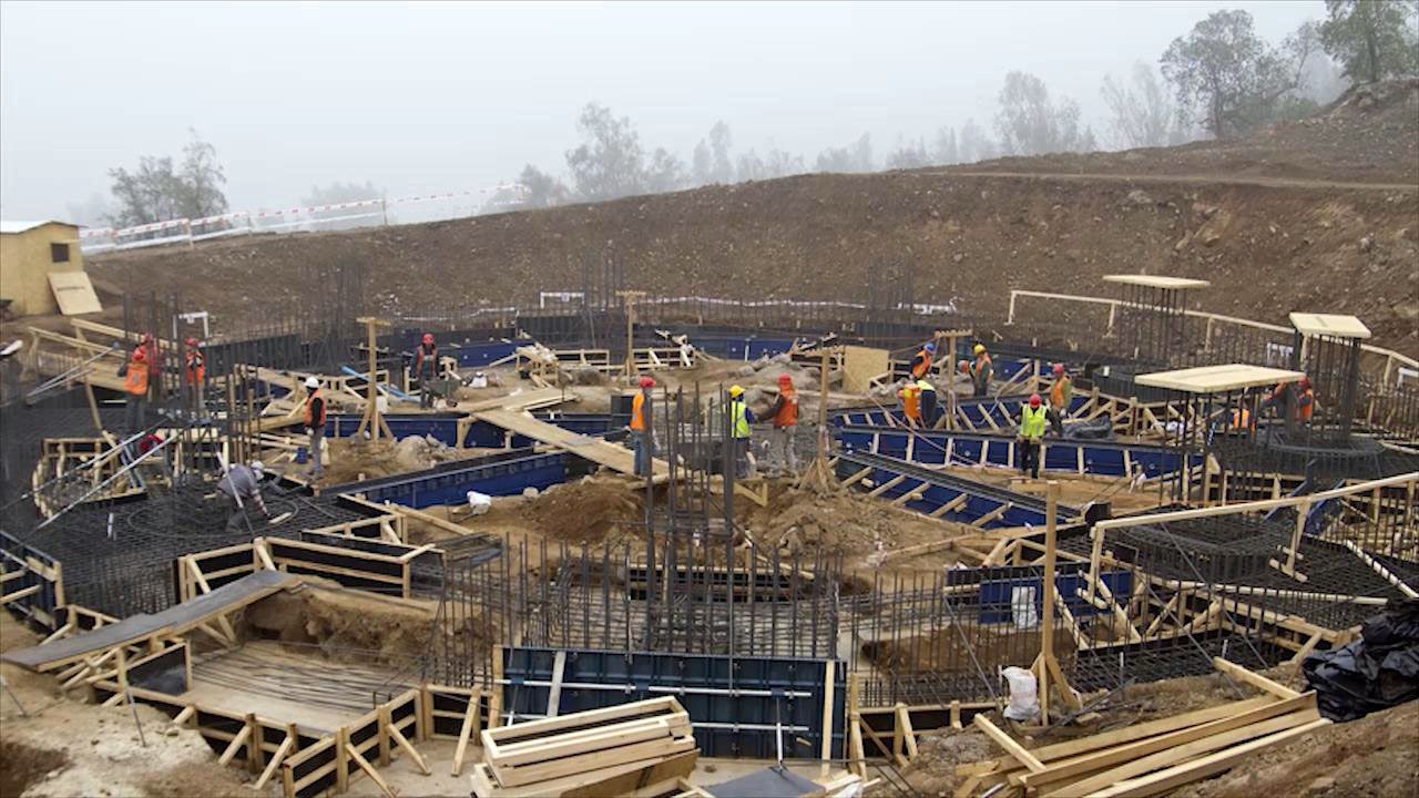 Noticiero parte 1: Avances en la Construcción del Templo - Julio 2012