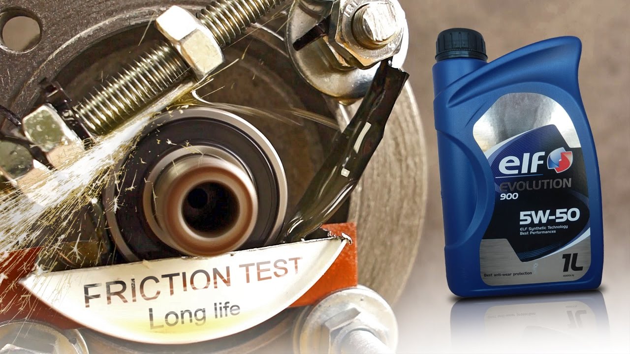 Elf Evolution 900 5W50 Jak skutecznie olej chroni silnik?